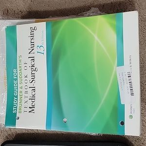 Study Guide for Brunner & Suddarth's Medical-Surgical Nursing